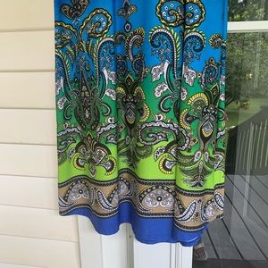 2 Printed maxi skirts bundle.